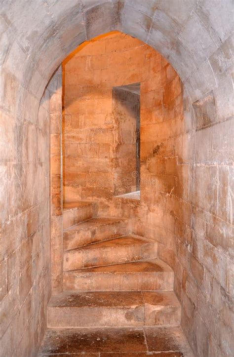 Interior of Castel Del Monte, Apulia, Italy Stock Image - Image of monument, frederick: 40662385