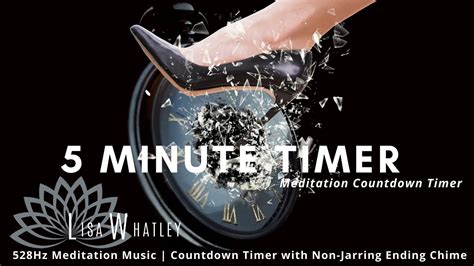 5 Minute Timer | 5 Minute MEDITATION MUSIC Countdown Timer | Music Timer | Relaxing Music - YouTube