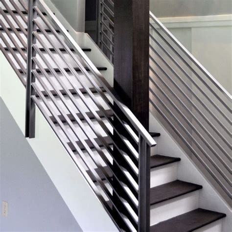 Modern Railing Design Steel - Chian Factory Modern Balcony Steel Stair ...