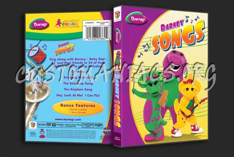 Barney: Songs dvd cover - DVD Covers & Labels by Customaniacs, id ...