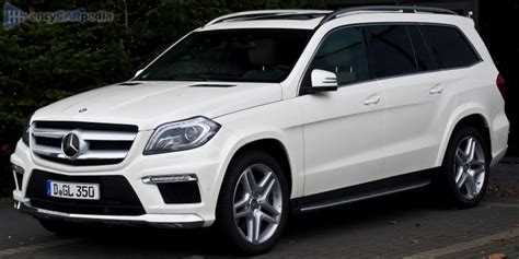 Mercedes GL 400 4MATIC (X166) specs (2014-2015), performance ...