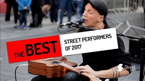 5 AMAZING Street Performers singing stunning covers and great original music - YouTube Music