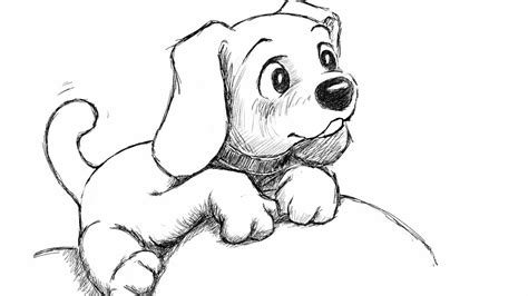 How To Draw A Simple Cute Puppy : How To Draw An Anime Cartoon Puppy Step | Bodhiwasuen