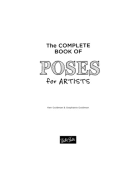 SOLUTION: The complete book of poses for artists a comprehensive ...