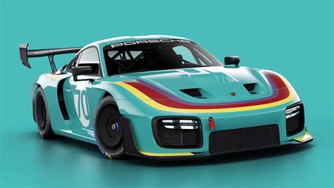 These Modern Porsche 935 Retro Livery Images Are What You Need to Start ...