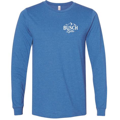 Busch Latte Logo Long Sleeve Shirt