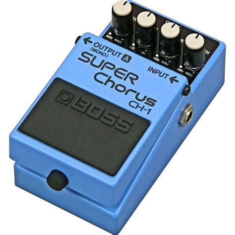 Boss CH-1 Stereo Super Chorus Guitar Effects Pedal