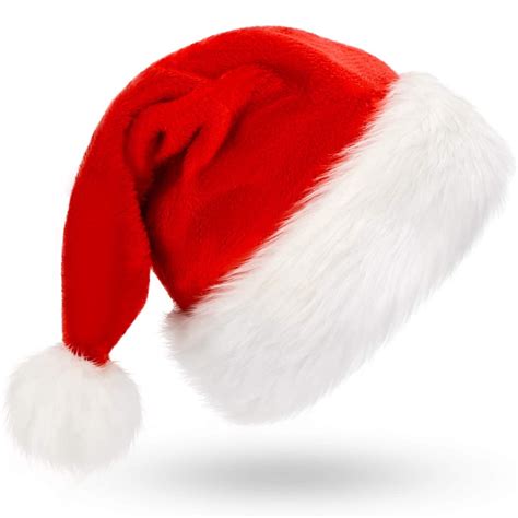 Christmas Decoration Products,Unisex Extra Thicken Comfortable Christmas Hats,Plush Christmas ...