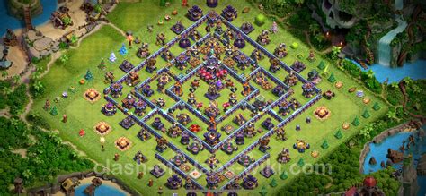 Best Anti 2 Stars Base TH15 with Link, Legend League 2023 - Town Hall ...