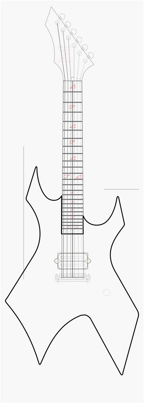 Printable Acoustic Guitar Template - Printable Word Searches