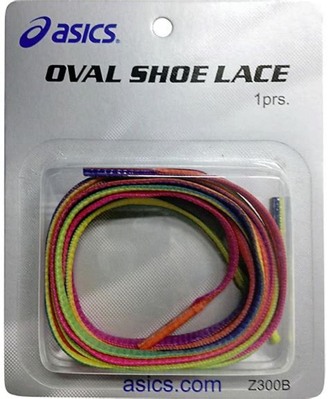 ASICS Oval Shoe Laces Rainbow | Wildfire Sports & Trek