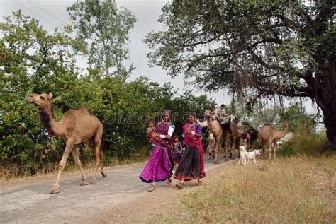 Banjara Tribes in India editorial stock photo. Image of open - 17681603