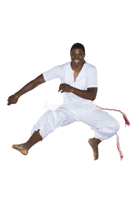 Capoeira Brazilian Man White Pants Stock Photos - Free & Royalty-Free Stock Photos from Dreamstime