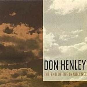 Don Henley - The End of the Innocence