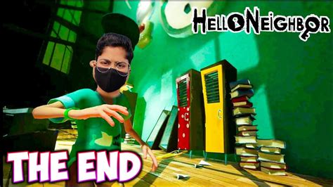 HELLO NEIGHBOR ENDING - YouTube