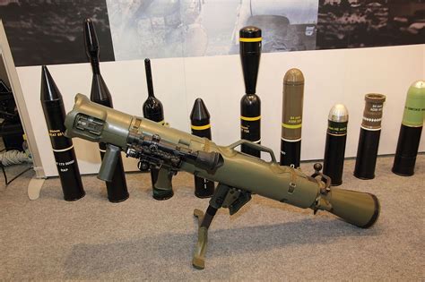 M3 Carl Gustaf recoilless rifle with different types of ammunition Weapons Guns, Guns And Ammo ...