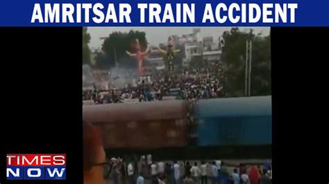 Amritsar train accident: New video surfaces that expose the organisers ...