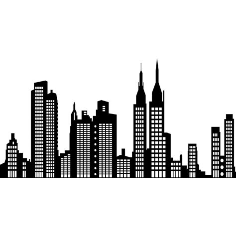 How To Draw A Skyline Silhouette Of New York Diy Craf - vrogue.co