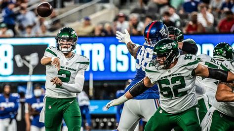 NY Jets highlights: Zach Wilson's steady debut leads to 12-7 win over Giants