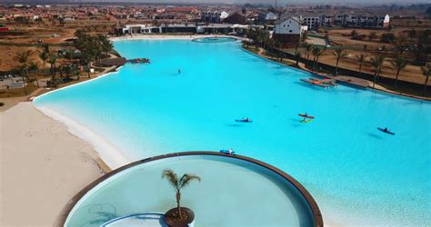 A look at Pretoria’s new ‘beach’ – on the edges of the first clear-water lagoon in South Africa ...