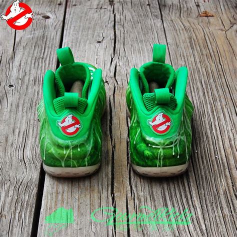 Nike Air Foamposite One 'I've Been Slimed' Custom