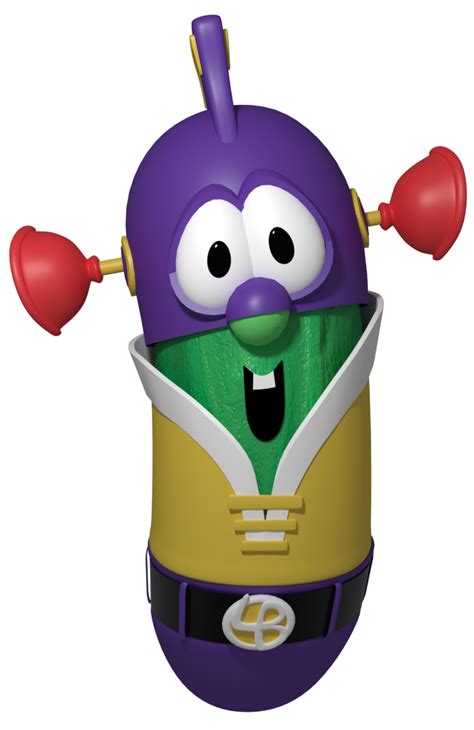 VeggieTales - LarryBoy (2006) Model Render by LuxoVeggieDude9302 on DeviantArt