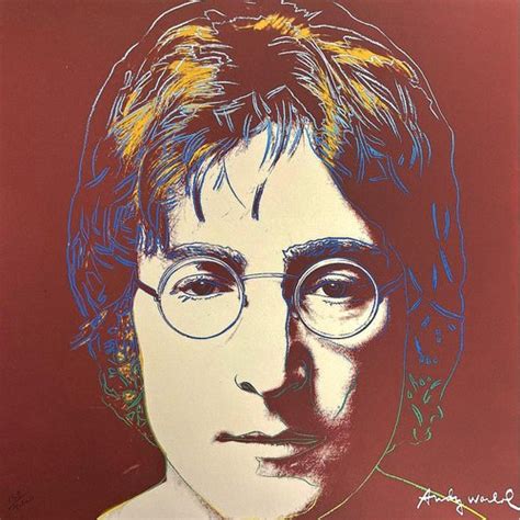 Andy Warhol, John Lennon, Lithograph for sale at Pamono