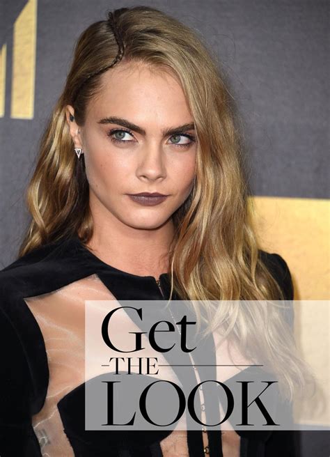 Get Her Look: Cara Delevingne at the MTV Movie Awards