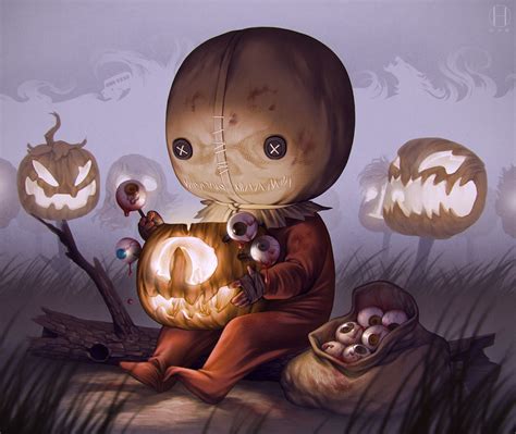 Pumpkin Patch | Horror artwork, Horror movie art, Horror art