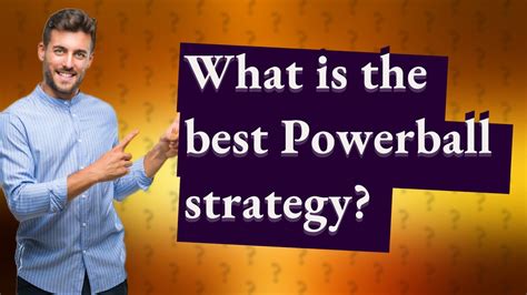 What is the best Powerball strategy? - YouTube