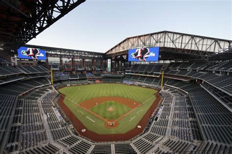 Ballpark Arlington Stadium Seating Chart | Elcho Table