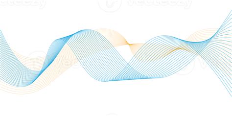 Beautiful abstract wave line technology background 24107749 PNG