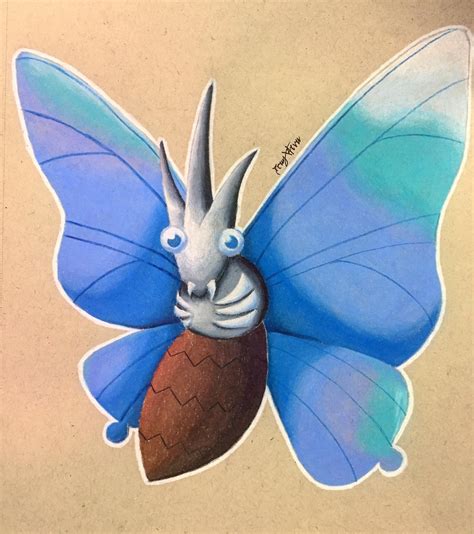 [self] Shiny Venomoth for a friend! | Animals, Insects, Shiny