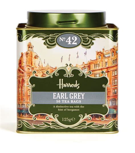 Harrods No. 42 Earl Grey (50 Tea Bags) | Harrods TW