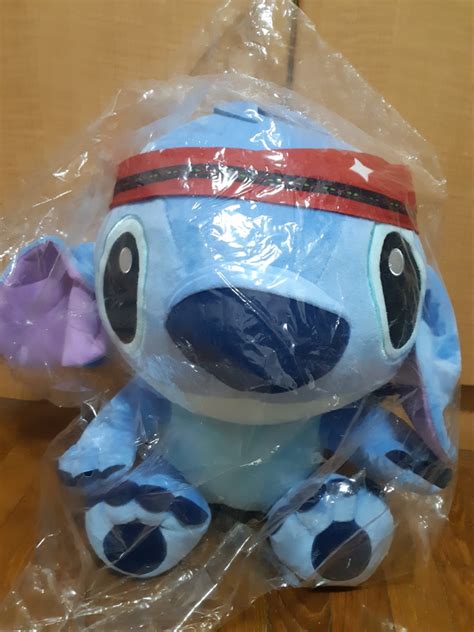 Stitch Plush Toy, Hobbies & Toys, Toys & Games on Carousell