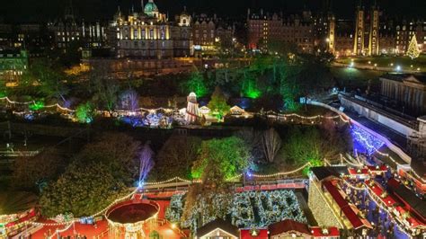 Christmas Market | EdinburghGuide.com