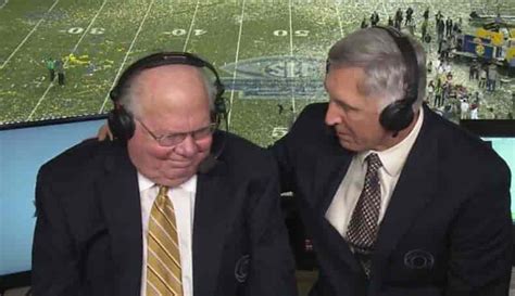 Meet American sportscaster, Verne Lundquist, Bio, Net worth, Wives