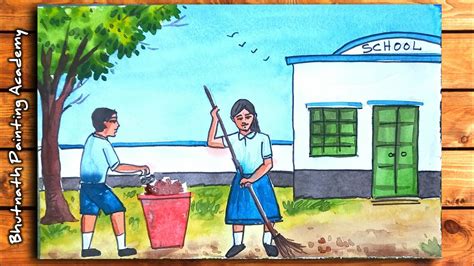 Top 999+ swachh bharat drawing competition images – Amazing Collection swachh bharat drawing ...