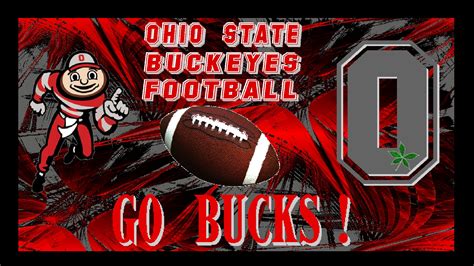 OHIO STATE BUCKEYES FOOTBALL, GO BUCKS! - Ohio State Football Wallpaper ...