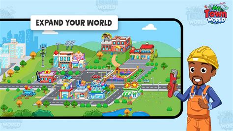 My Town World MOD APK 1.58.1 (Unlocked All) for Android