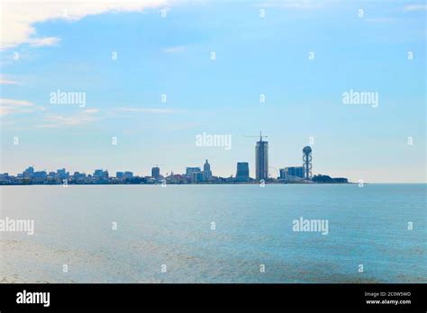 Batumi skyline, Georgia Stock Photo - Alamy