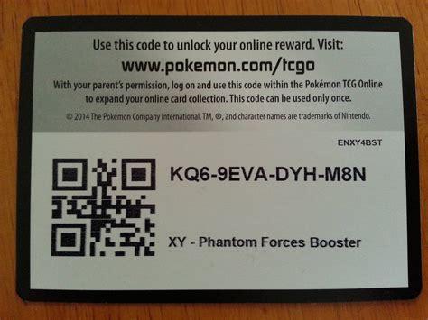 Free TCGO code : pokemon