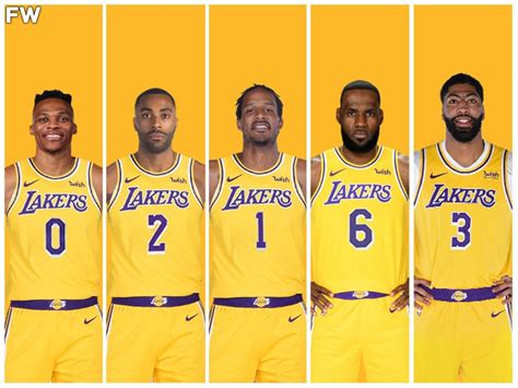 The Los Angeles Lakers Potential Starting Lineup: NBA Championship Or Nothing - Fadeaway World