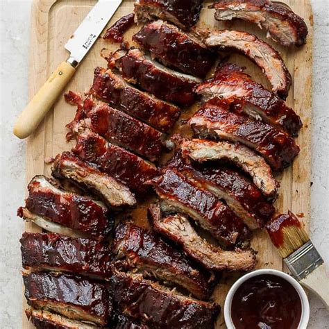 Easy Oven Baked Ribs (Ribs in Oven) - The Wooden Skillet