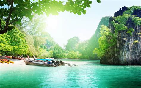 タイ海辺の風景-写真のHD壁紙-1680x1050ダウンロード | 10wallpaper.com