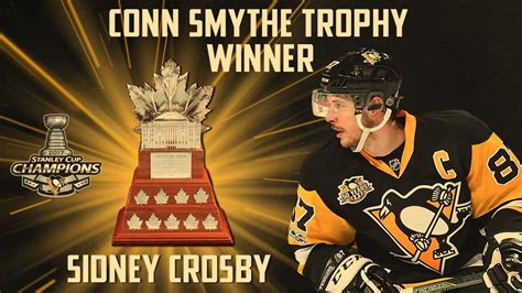 Conn Smythe Trophy Winners - all the winners of the most valuable player