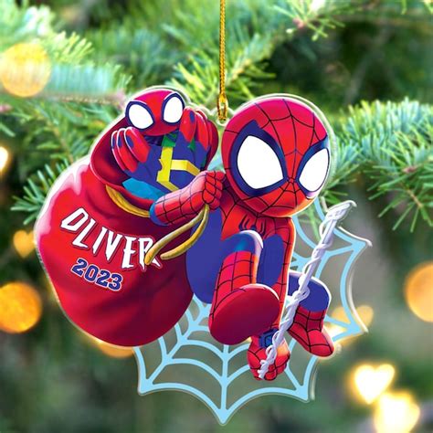 Spiderman Christmas - Etsy