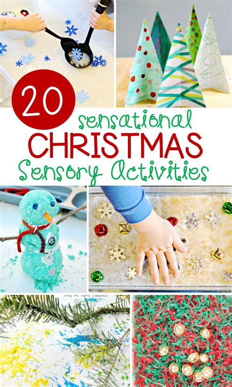 20 Sensational Christmas Sensory Activities - The Letters of Literacy