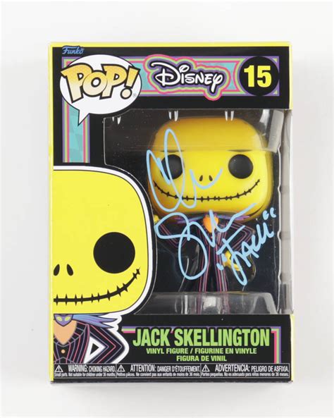 Chris Sarandon Signed Jack Skellington Funko Pop! #15 Vinyl Figure ...