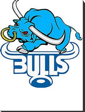 Bulls badge with bull | Bull logo, Rugby logo, Rugby images